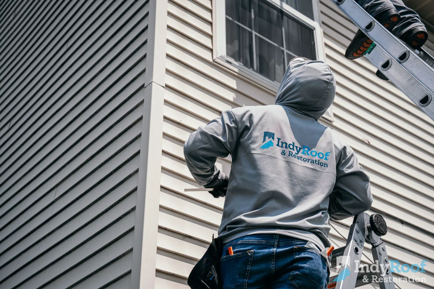 Bay window installation in Speedway