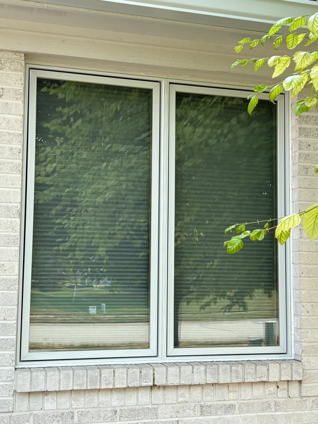 Window replacement documented in Speedway