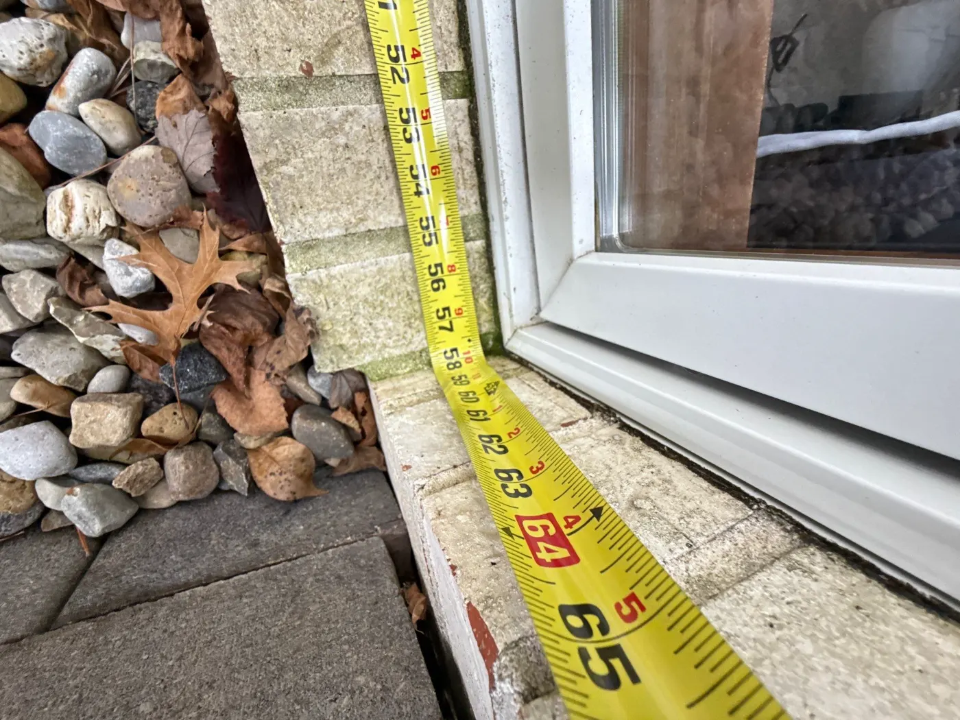 Energy-efficient windows installed in a Speedway home